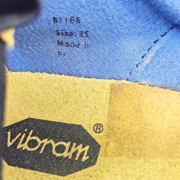 Vibram FiveFingers Sprint Sneaker Shoe Sea Blue size EU 35 US kids 3.5 W 4.5 - Picture 6 of 8